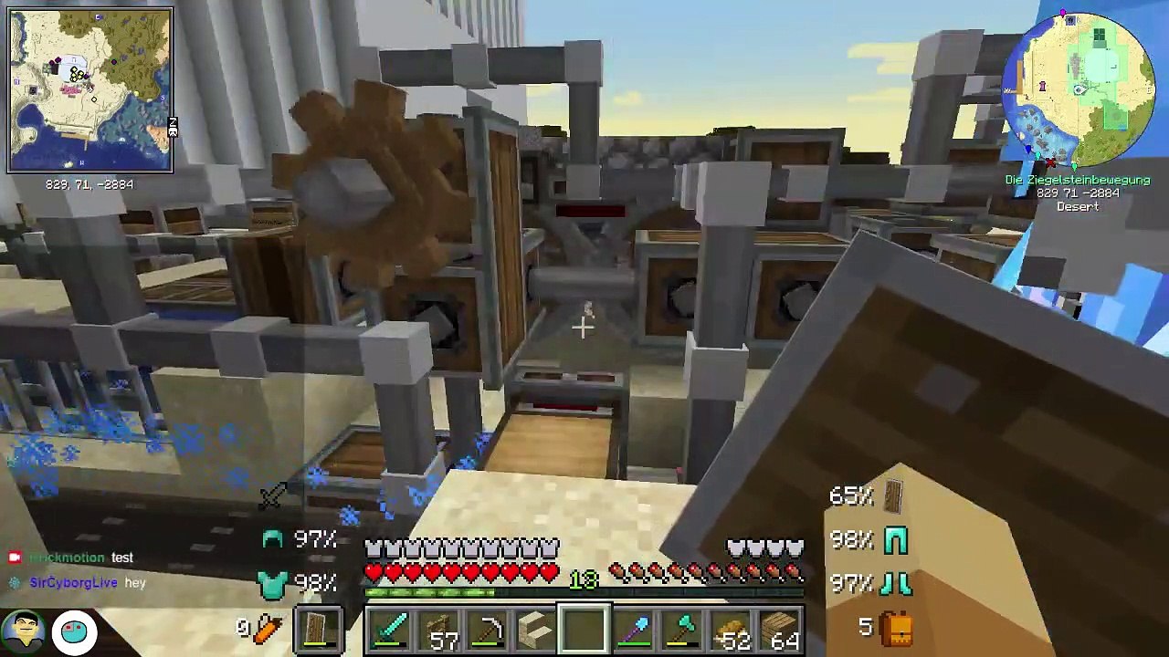 Endlich sandstein! | minyearlive 13