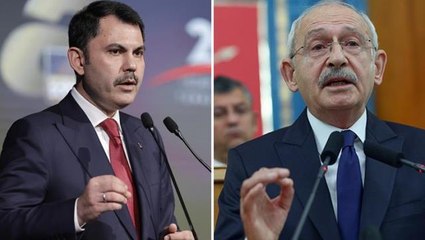 "Depremzedelere konutları ücretsiz yapacağız" diyen Kılıçdaroğlu'na Bakan Kurum'dan yanıt: Devlet yönetmediği için boş vaatler veriyor