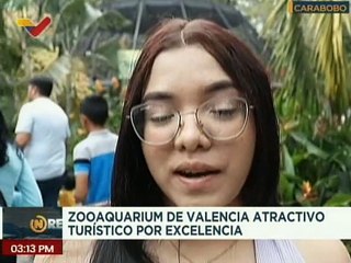 Descargar video: Más de 7 mil personas disfrutaron de actividades recreativas en el ZooAquarium en Carabobo