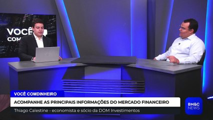 CENÁRIO MACRO E DIFICULDADES DO MERCADO COM THIAGO CELESTINE| VOCÊ COMDINHIERO EXIBIDO 10/04/23