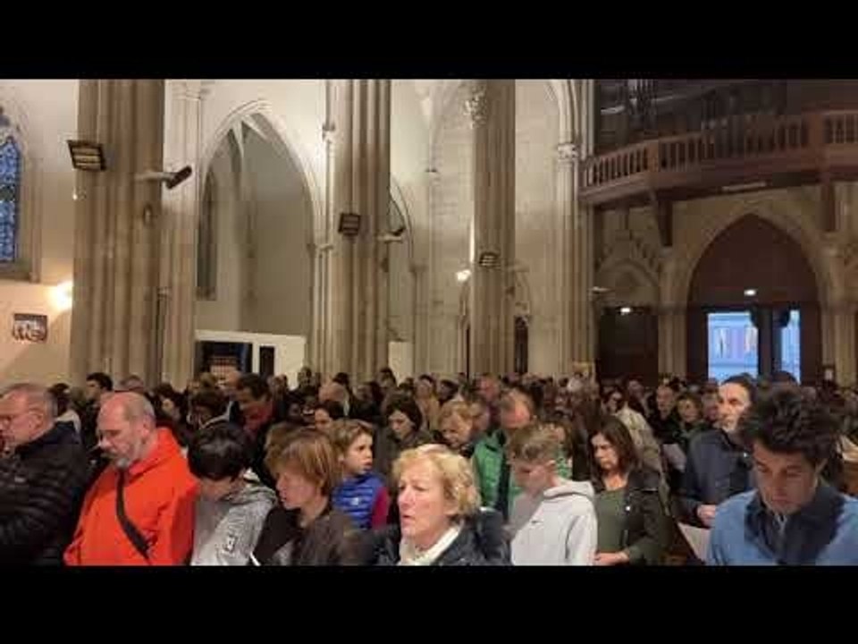 Effondrement d'immeubles rue de Tivoli : une veillée à l'église Saint-Michel