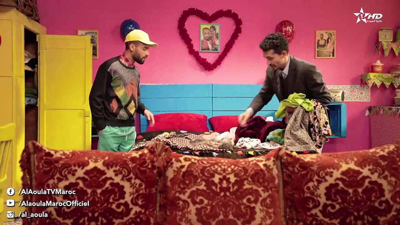 مسلسل صلاح وفاتي الحلقة 12 الثانية عشر