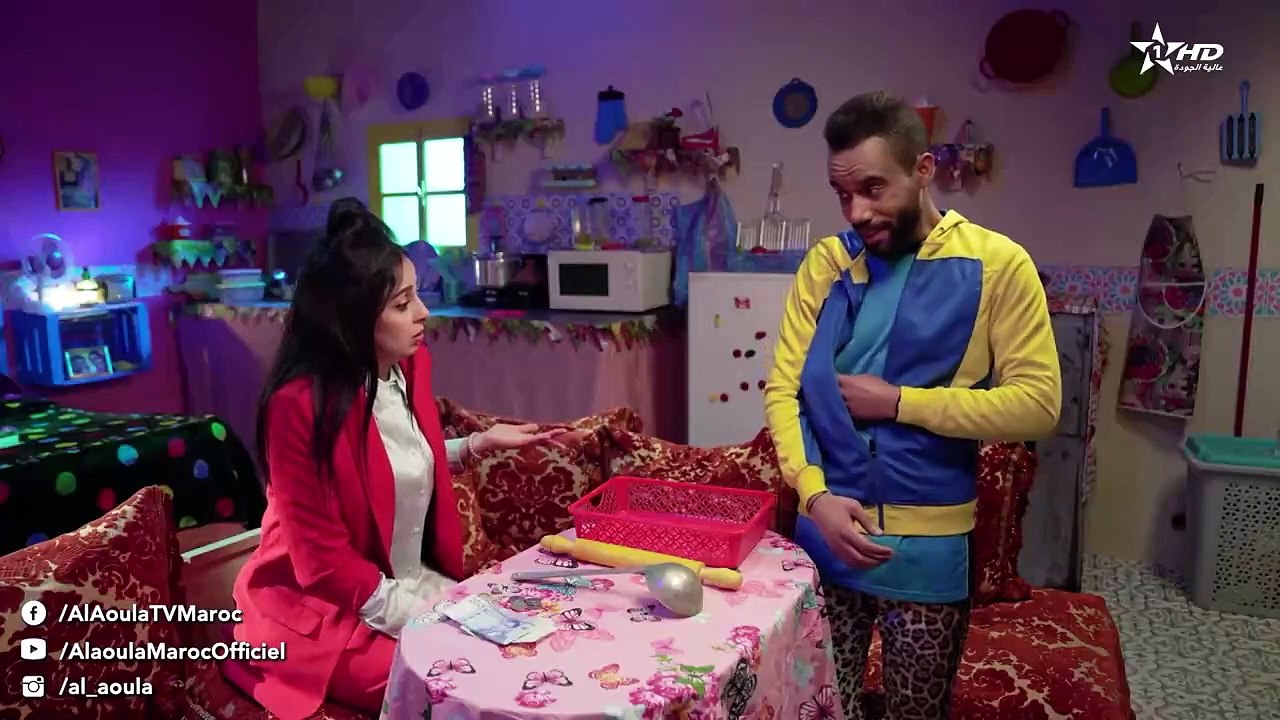 مسلسل صلاح وفاتي الحلقة 15 الخامسة عشر