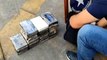Receita Federal apreende 24kg de cocaína em motores de contêineres refrigerados