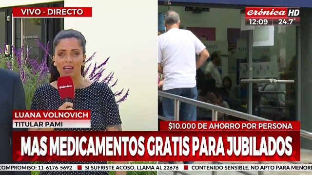 Más medicamentos gratis para jubilados