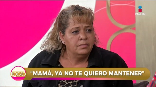 ‘Hija te toca mantenerme’ Angelica les suplica a sus hijas que le den dinero’ | Rocío a tu lado