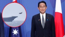Japón moviliza aviones militares en respuesta a las maniobras aeronavales de China en torno a la isla de Taiwán