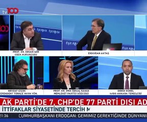 Erdoğan'ın 3. kez adaylığına ses çıkarmayan Ersan Şen, İmamoğlu ve Yavaş'ı hedef aldı