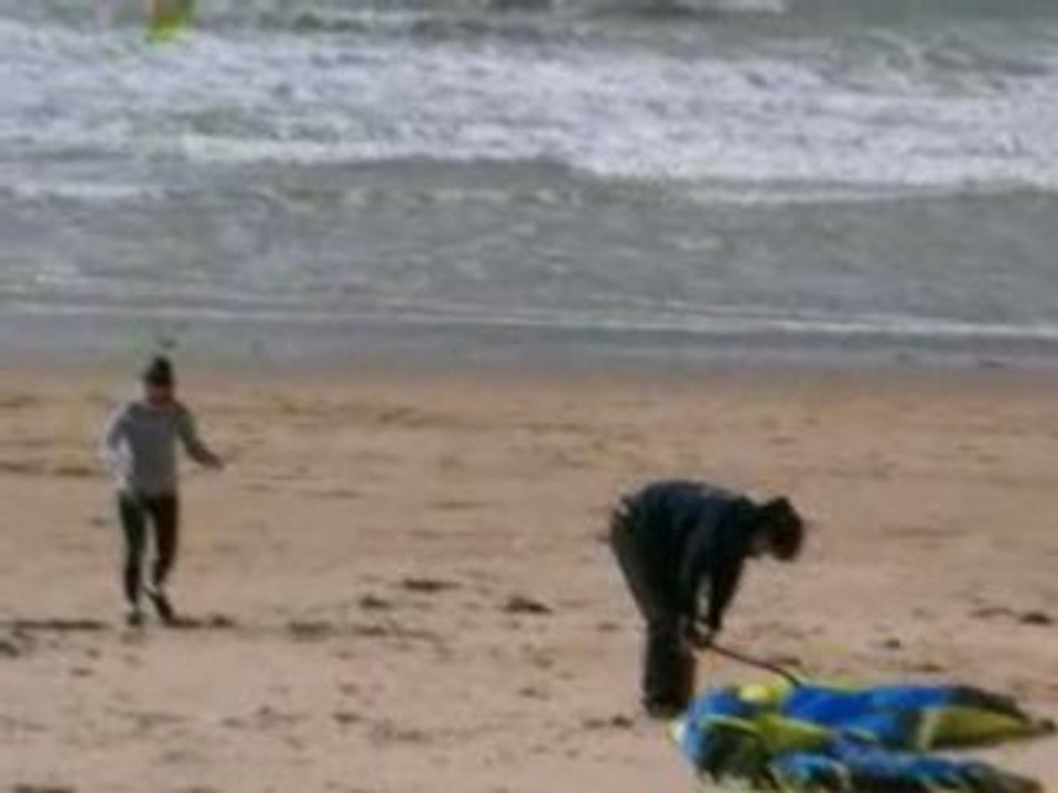 Kite Surf ST GILLES / Bretignolles