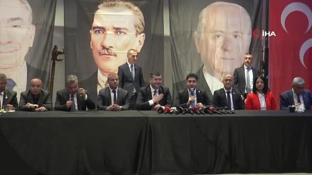 MHP'li Özdemir: Milliyetçi Hareket Partisi, demokrasi seferine çıkmıştır