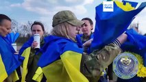 Ukraine und Russland tauschen mehr als 200 Kriegsgefangene aus