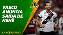 Vasco anuncia saída de Nenê; meia retornará ao clube em 2024 em outra função - LANCE! Rápido