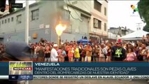 Venezuela: Población quema de forma simbólica a los corruptos en la tradicional Quema de Judas