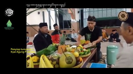 Nasi Tumpeng TOJ  untuk Penggila Aksara Nusantara
