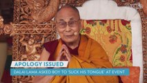 Dalai Lama Apologizes for Asking Boy to Suck His Tongue at Event in February: 'He Regrets the Incident'