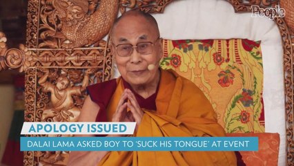 Dalai Lama Apologizes for Asking Boy to Suck His Tongue at Event in February: 'He Regrets the Incident'