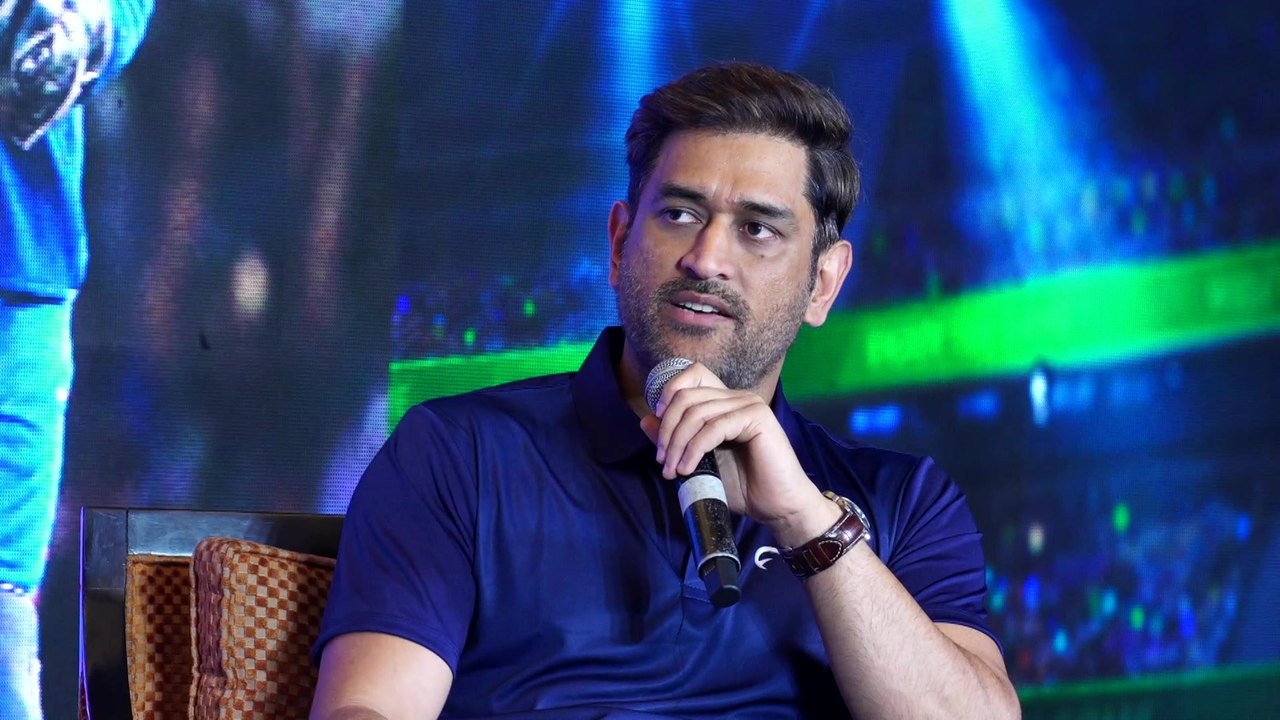 MS Dhoni interview at ICC Fan Craze event