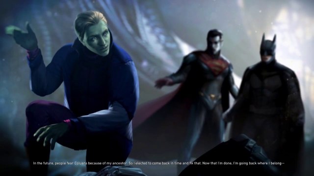 Injustice 2 - Arcade Mode - Very Hard - Brainiac