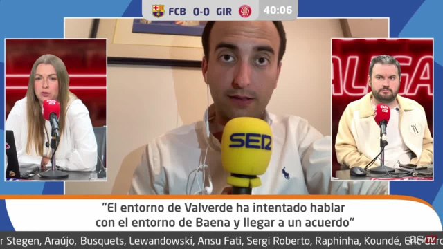 Antón Meana desvela la reacción de la agencia de Valverde al comunicado de Baena y las medidas que va a tomar el Real Madrid