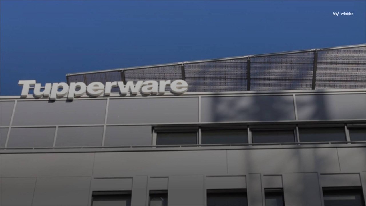 Tupperware Stock Dives After Revealing Struggles to Stay Afloat