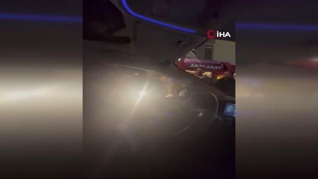 Bakan Kasapoğlu yerli ve milli otomobil TOGG ile trafiğe çıktı