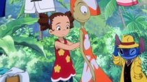 Stitch! Stitch! S2: The Mischievous Aliens Great Adventure Season 2 E016 The Blue Panther