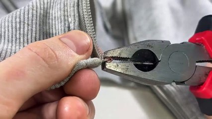 HOW TO FIX A ZIPPER.