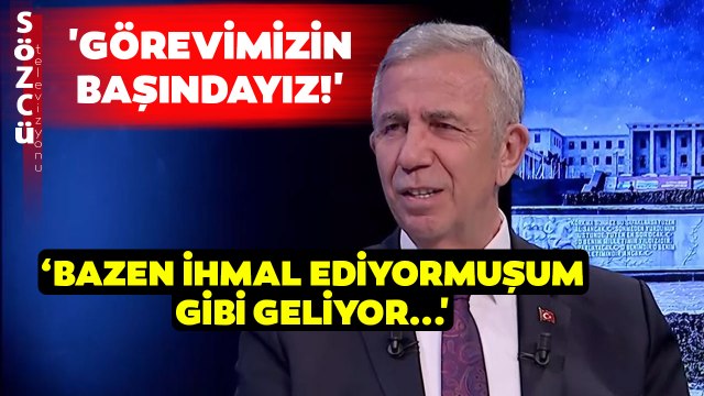 '14 Mayıs’a Kadar Maaş Almayacağım' Sözleri Gündem Olan Mansur Yavaş'tan Yeni Açıklama!