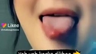 ye ker k dekhao chines girl make rope by tongue | kamran desi life