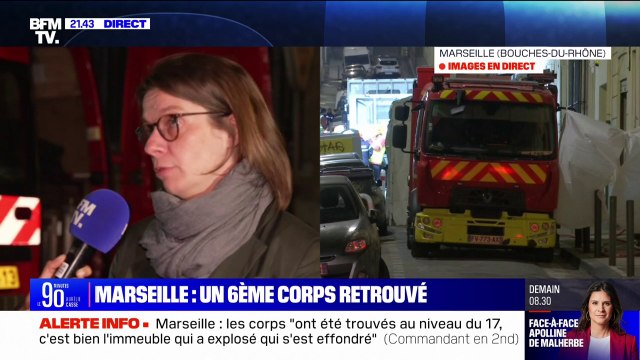 Immeubles effondrés à Marseille: 43 immeubles ont été évacués et sont expertisés , affirme Audrey Garino, adjointe au maire