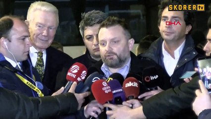 Fenerbahçeli yönetici Selahattin Baki'nin açıklamaları