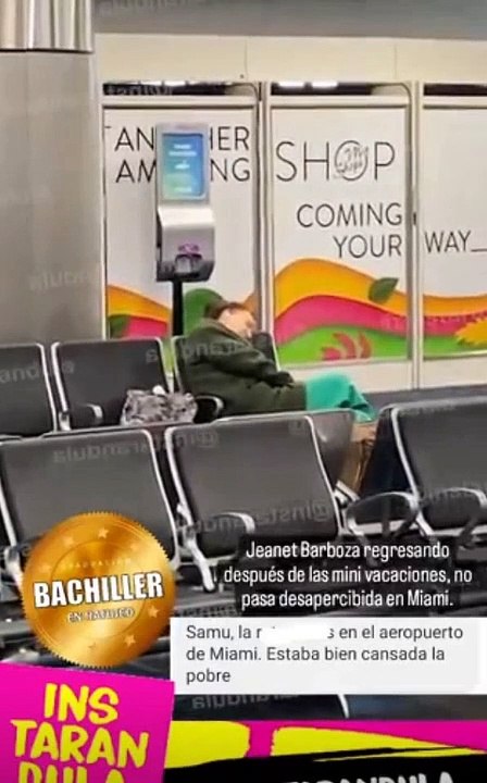 Confunden a Janet Barboza con Eliane Karp