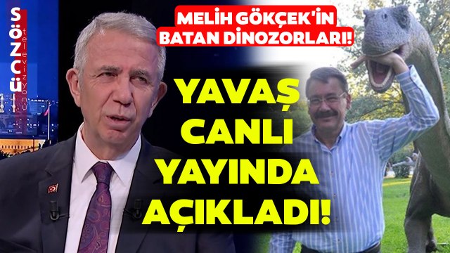 Mansur Yavaş Ankapark Gerçeklerini Sözcü TV'de Tek Tek Anlattı!