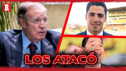 José Ramón Fernandez atacó de "TÓXICA LA NARRACIÓN" de Moises Muñoz