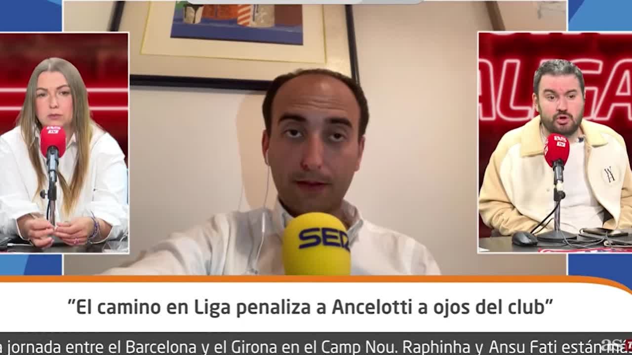 Así está la terna de entrenadores en el caso de que Ancelotti no siga