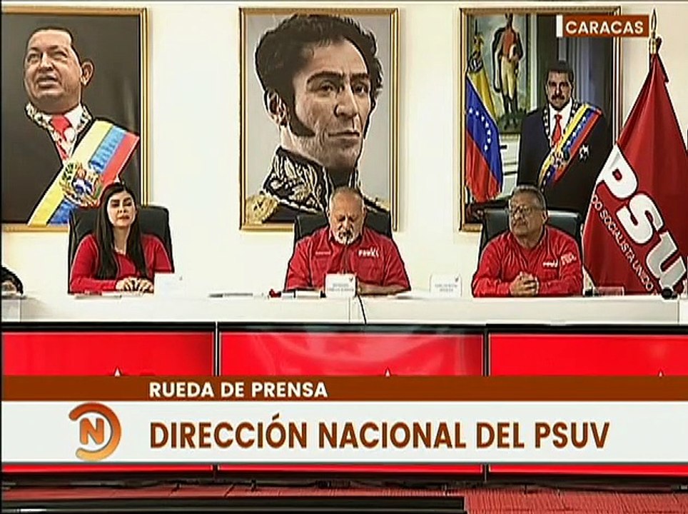 PSUV convoca al pueblo a estar movilizado permanentemente en defensa del territorio Esequibo