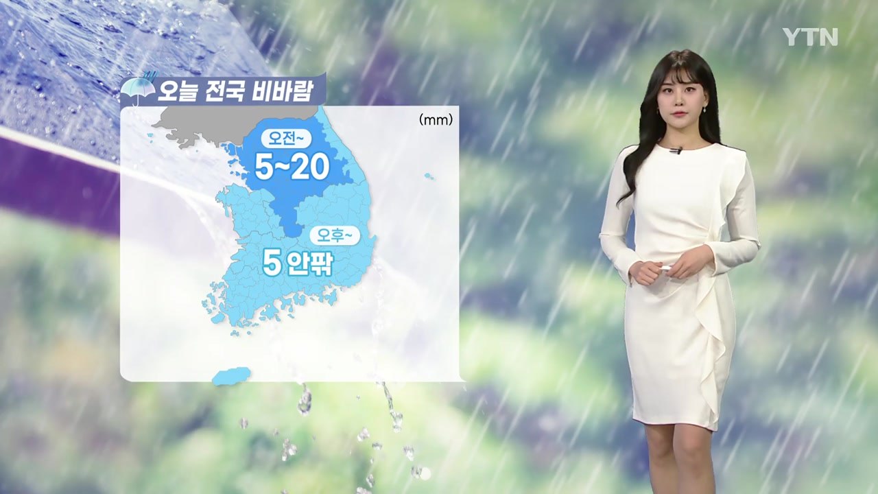 [날씨] 오늘 전국 강풍 동반 비...황사에 흙비 가능성 / YTN