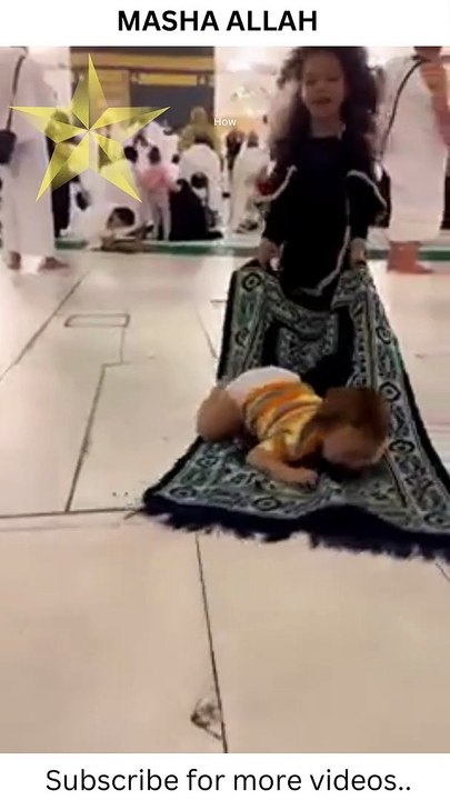 Cutest and Beautiful Baby Islamic Video of The Century