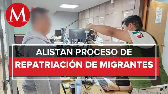 Fiscalía de San Luis entrega a INM a 27 migrantes localizados en Matehuala