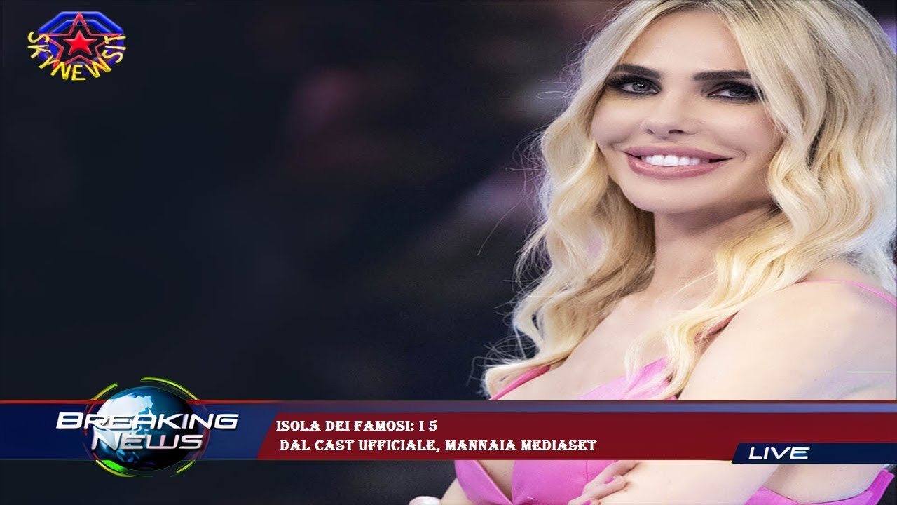 Isola dei Famosi: i 5  dal cast ufficiale, mannaia Mediaset
