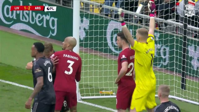 HIGHLIGHTS_ Liverpool 2-2 Arsenal _ Salah & Firmino complete the comeback at Anfield