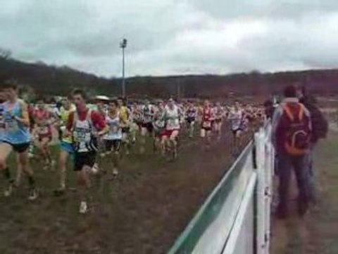 Championnats de France de cross country 2008 Junior à Laval