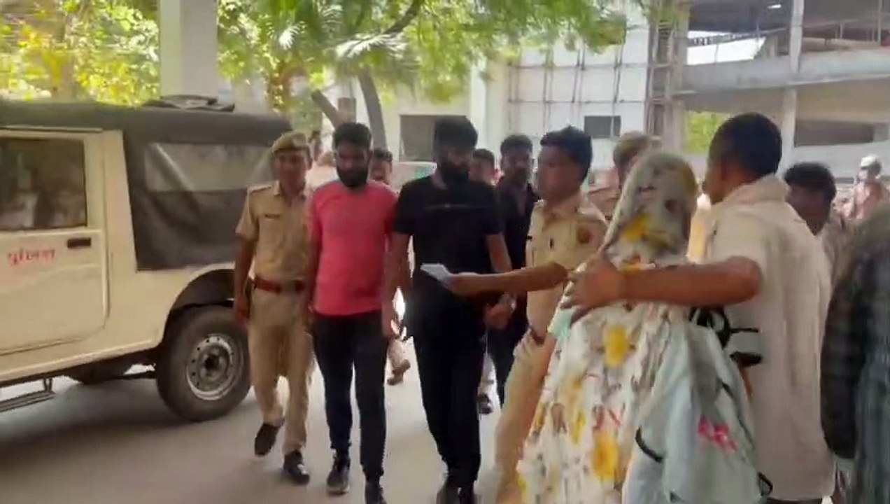 जानलेवा हमले के मुख्य आरोपित समेत 3 गिरफ्तार, हथियार किया बरामद