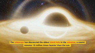 Terrifying Discovery! Scientists Discover Massive BLACK HOLE That Shouldn't Exist|monster blackHole.