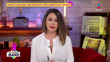 'Le di la noticia a Maribel', Marco Chacón sobre la partida de Julián Figueroa, su hijastro