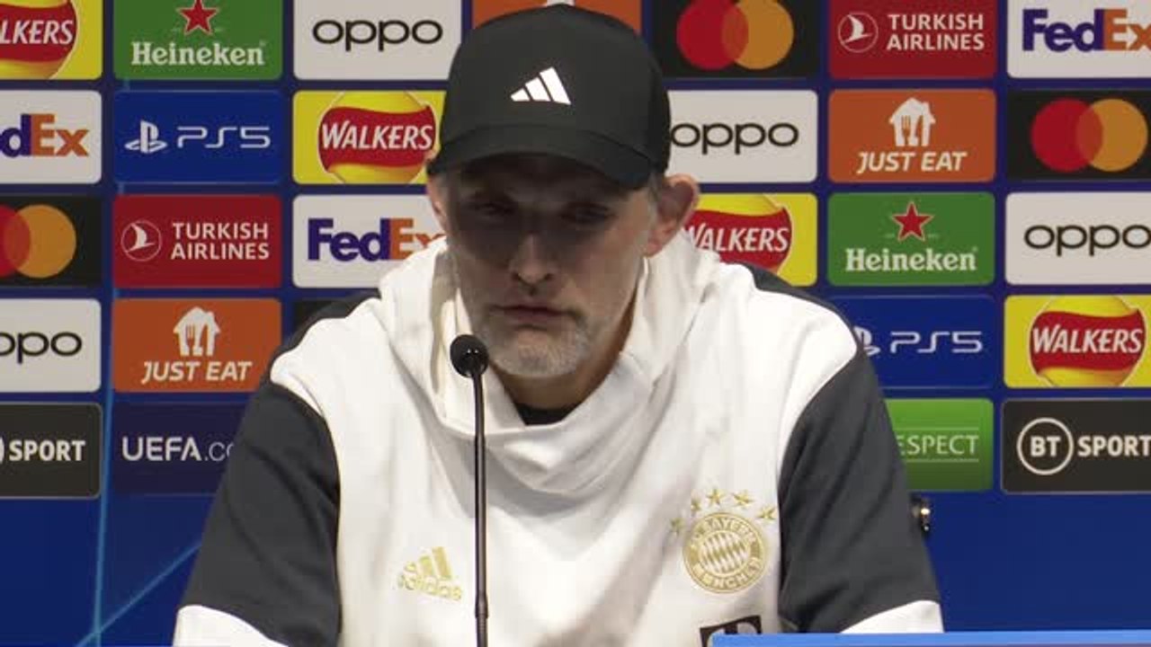 Tuchel: "choupos körpergröße wird uns fehlen“