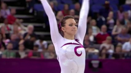 Kristyna Palesova - FX QF - London 2012 Olympic Games