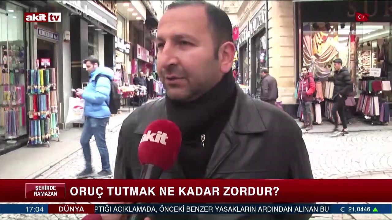 Oruç tutmak ne kadar zor ?