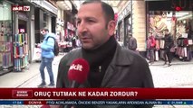 Oruç tutmak ne kadar zor ?