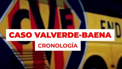 Cronología del 'caso Valverde-Baena': así se fraguó todo